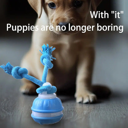 Smart Rolling Ball Toy for Dogs - Electric Interactive Training Toy for Indoor Use, Durable and Bite-Resistant Design for Enhanced Pet Stimulation and Boredom Relief