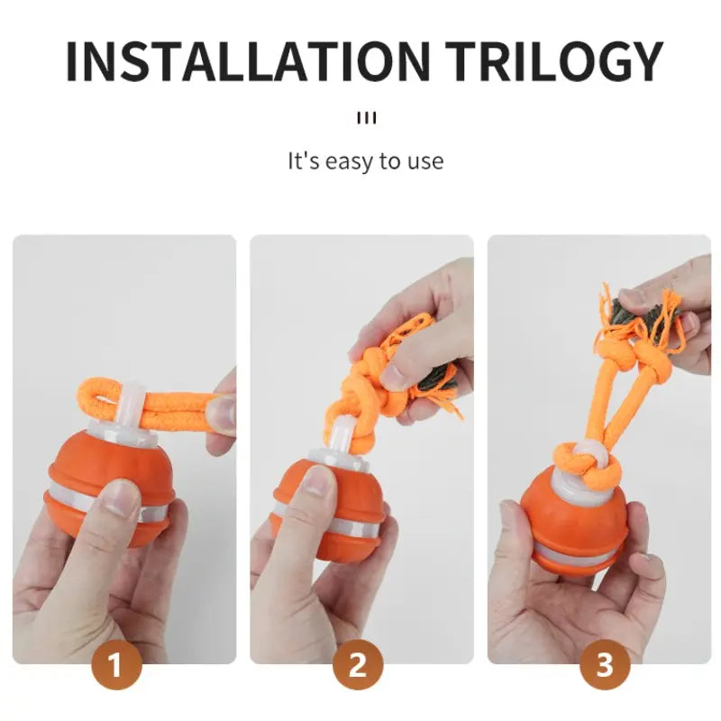Smart Rolling Ball Toy for Dogs - Electric Interactive Training Toy for Indoor Use, Durable and Bite-Resistant Design for Enhanced Pet Stimulation and Boredom Relief