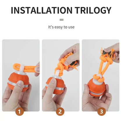 Smart Rolling Ball Toy for Dogs - Electric Interactive Training Toy for Indoor Use, Durable and Bite-Resistant Design for Enhanced Pet Stimulation and Boredom Relief